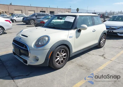 2017 Mini Hardtop Cooper S z USA, uszkodzony, nr VIN WMWXP7C37H2A45929